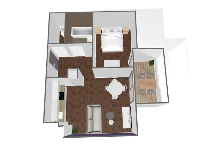 דירה Prestige, Calme & Terrasse Ensoleillee