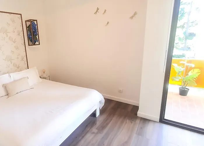 Prestige, Calme & Terrasse Ensoleillee דירה