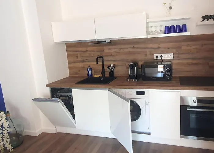 Apartamento Résidence Prestige, Calme&terrasse Ensoleillée